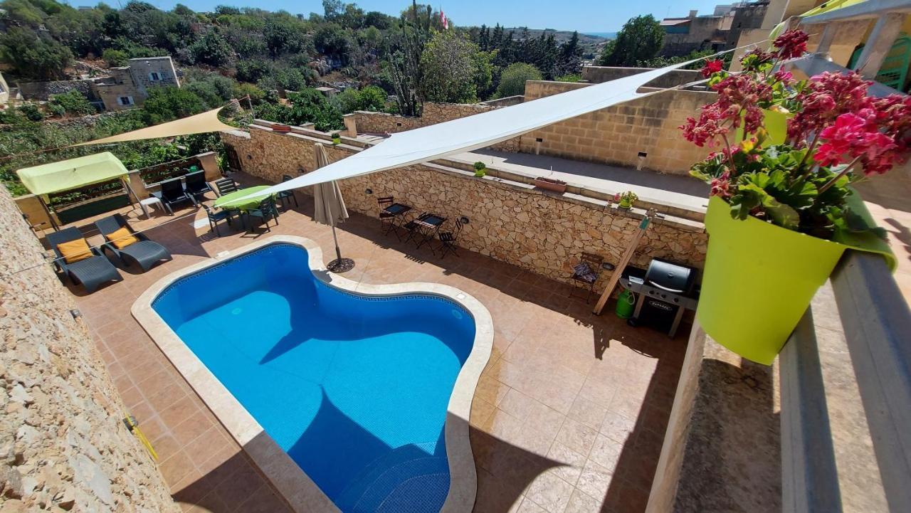 Happy & Healthy Gozo, Self-Check-In Guest House Victoria Exteriér fotografie