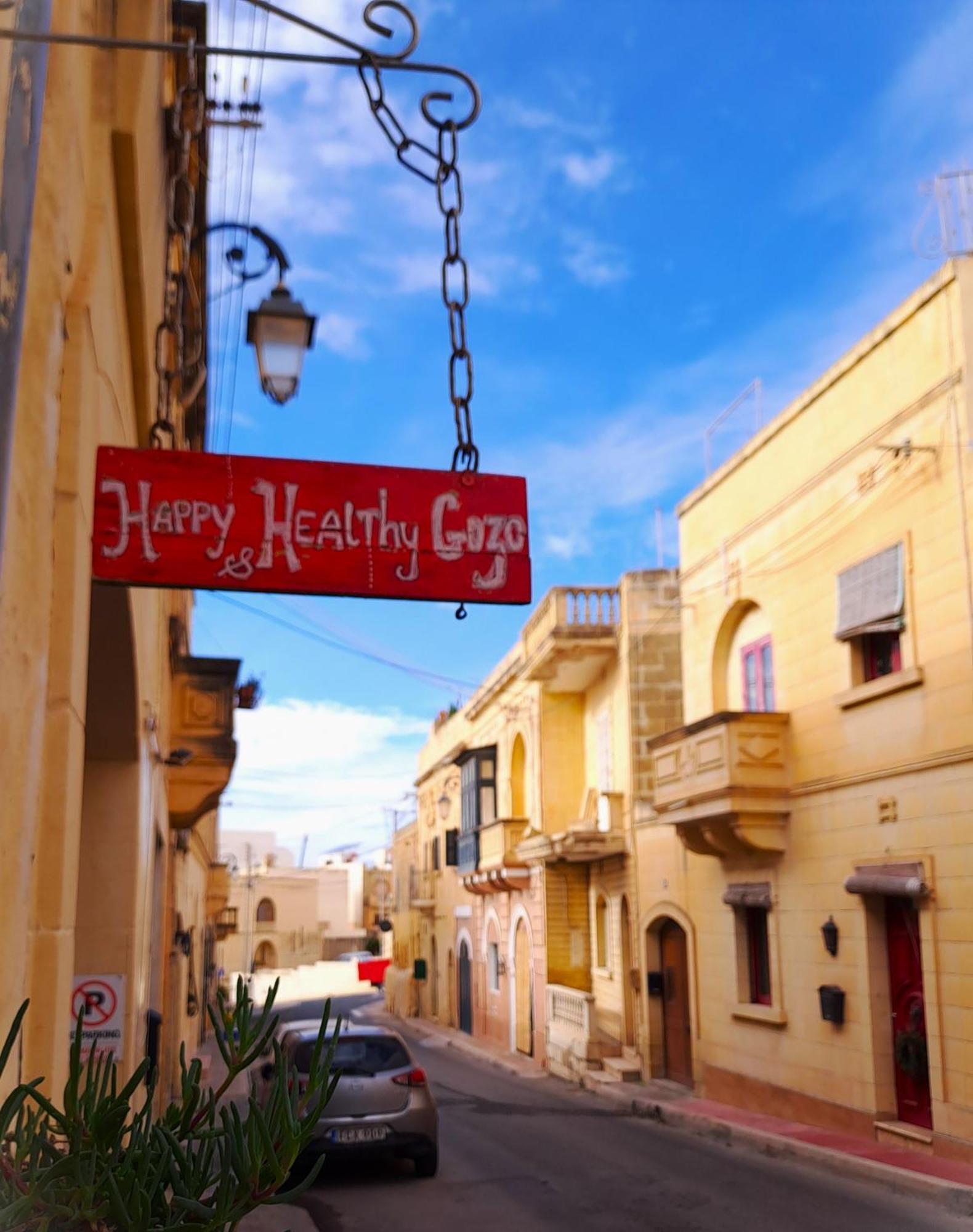 Happy & Healthy Gozo, Self-Check-In Guest House Victoria Exteriér fotografie