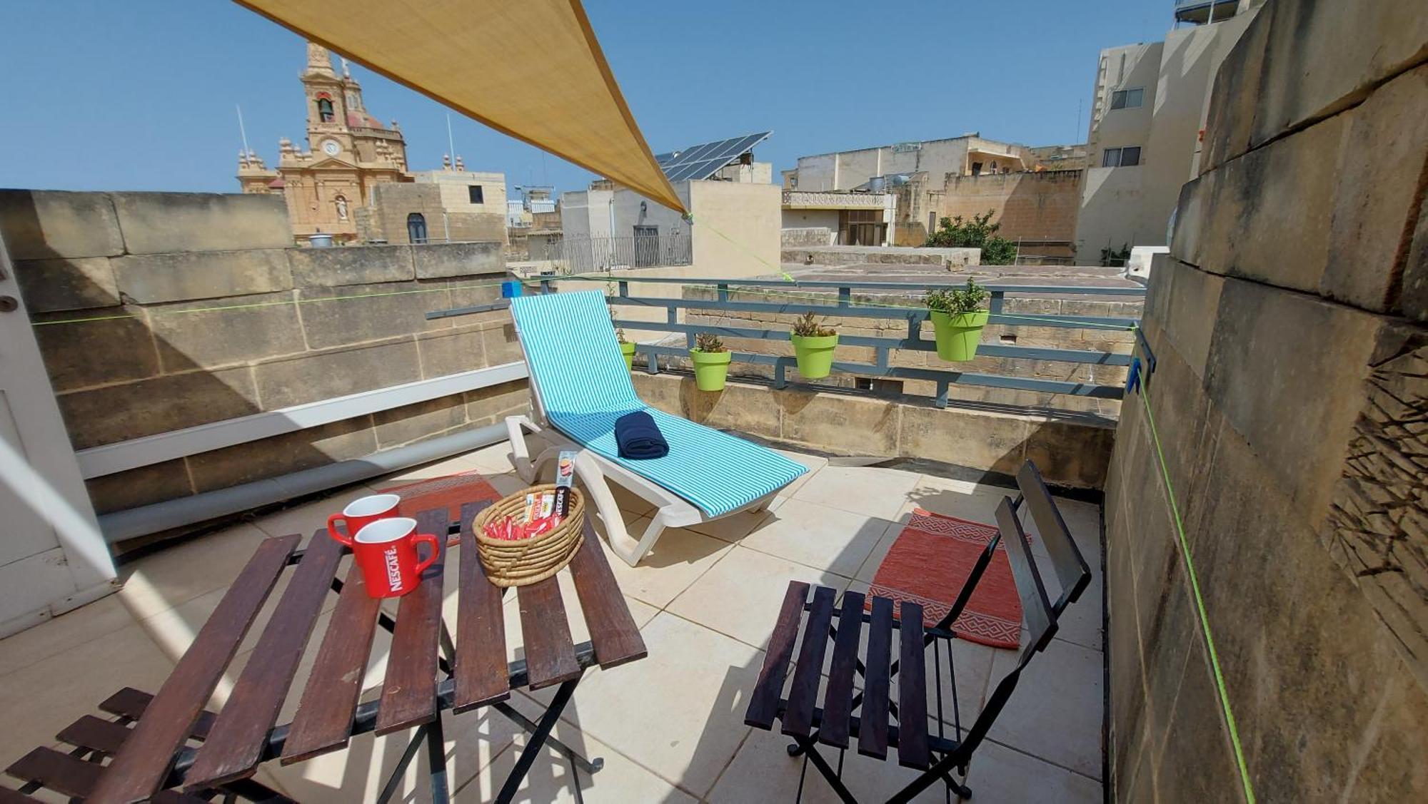 Happy & Healthy Gozo, Self-Check-In Guest House Victoria Pokoj fotografie