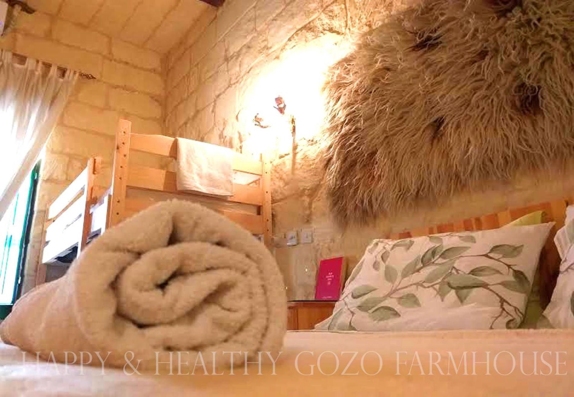 Happy & Healthy Gozo, Self-Check-In Guest House Victoria Pokoj fotografie